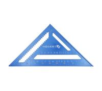 Högert Technik HT4M214 - Escuadra de carpintero, color azul y negro