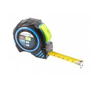 Högert Technik HT4M401 - Cinta métrica (5 m, 19 mm, nailon, con imán)