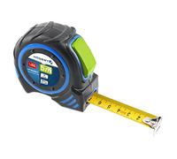 Högert Technik HT4M401 - Cinta métrica (5 m, 19 mm, nailon, con imán)