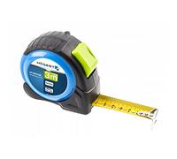 Högert Technik HT4M405 - Cinta métrica (3 m, 16 mm, nailon)