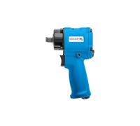 Högert Technik HT4R621 - Llave de Impacto neumática, Color Negro, Azul y Plateado