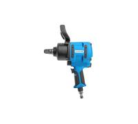 Högert Technik HT4R625 - Llave de Impacto neumática, Color Negro, Azul y Plateado