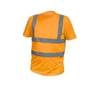 Högert Technik Ht5k339-l Camisa de utilidades de Trabajo, Naranja, L Hombres