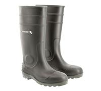 Högert Technik Ht5k630-42, Botas de protección Hombre, Negro, 42 EU