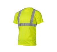 Högert Technik Ht5k950-s Camisa de utilidades de Trabajo, Amarillo, S Hombres