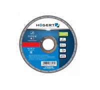 Högert Technik HT6D636 - Disco abrasivo de metal (10 unidades, 125 x 6,0 x 22,23)