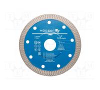 HÖGERT TECHNIK HT6D722 Disco cortante de diamante