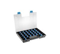 Högert Technik HT7G026 Compartment box, acero, azul, gris