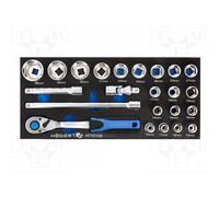 HÖGERT TECHNIK HT7G128 Conjunto de llaves