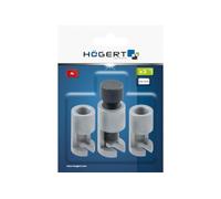 HÖGERT TECHNIK - Juego de abrazaderas de manguera para tuberías de metal, abrazaderas de tubería, pinzas de desconexión para tuberías de freno y tuberías de combustible, herramientas de aluminio de 3