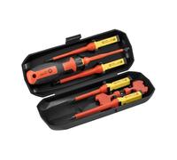 Högert Kit de atornilladores HT1S998 – 8 unidades aisladas 1000 V