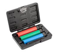 Högert Technik, juego de puntas largas de 1 a 2 pulgadas para llantas de aleación de 17 mm, 19 mm, 21 mm