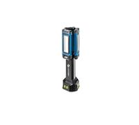 Högert Technik Kit de luz de inundación con batería con trípode: 7000 lm, iluminación de 360°, IP54, protección contra polvo y salpicaduras, IK09 resistente a los golpes, 7 horas de funcionamiento,