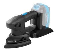 HÖGERT TECHNIK - Lijadora Delta a Batería 18V, lijadora triangular compacta para madera, metal y plástico, multiliijadora para esquinas, bordes y trabajos de detalle
