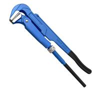 Högert Technik - Llave ajustable para tubos de 90° 560 mm / 2" - Llave de ajuste para trabajos hidráulicos y de montaje - Llave ajustable - Pinza de tubo - Acero cromo vanadio