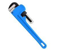 Högert Technik - Llave tubular Stillson alicates de tubo de 350 mm, aluminio de 14" - Alicates para bomba de agua para profesionales y bricolaje, reparación de tuberías de alcantarillado o calefacción