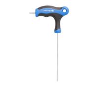 Högert Technik - Llave hexagonal tipo T con bola - Largo - Diámetro 10 mm - Fabricado en acero S2 de alta calidad - Resistente a la deformación y la abrasión - Mango en forma de T