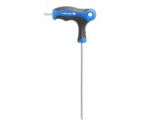 Högert Technik - Llave Torx tipo T de 15 mm de diámetro I Torx I Llave de seguridad Torx Mango en T I Llave Torx de seguridad tipo T | Llave hexagonal interior de acero S2 I Resistente a la