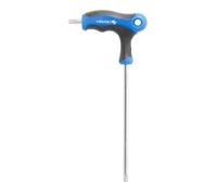 Högert Technik - Llave Torx tipo T de 30 mm de diámetro, llave de seguridad Torx I, mango en T, llave Torx de seguridad tipo T, llave hexagonal interior de acero S2, resistente a la deformación y la