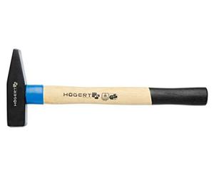 Högert Technik, Martillo de cerrajero, 100 g, con mango de madera, HT3B001