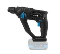 HÖGERT TECHNIK Martillo perforador inalámbrico 18V, 1,5 J, 5100 IPM, SDS+, LED, sin batería, para hormigón, madera y metal
