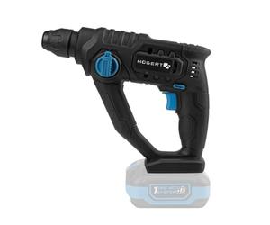 HÖGERT TECHNIK Martillo perforador inalámbrico 18V, 1,5 J, 5100 IPM, SDS+, LED, sin batería, para hormigón, madera y metal