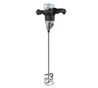 HÖGERT TECHNIK Mezclador de batería sin escobillas 18V, conexión M14, 2 velocidades 0-450/0-720 rpm, agitador mezclador para pinturas, mortero, pegamento, masilla