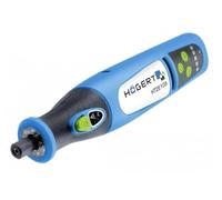 HÖGERT TECHNIK Mini lijadora de batería de 27 piezas, juego de herramientas multifunción, batería de 7,2 V, 900 mAh, herramienta giratoria con luz LED, 5 marchas, 5000 - 250000 rpm, juego para grabar