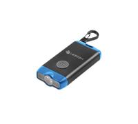 Högert Technik Mini linterna llavero 150LM 3 modos de iluminación carcasa de aluminio batería de iones de litio USB C luz de advertencia compacta duradera