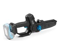 HÖGERT TECHNIK - Mini motosierra a batería 18V sin escobillas, motosierra compacta de una mano 7 pulgadas, sierra inalámbrica para jardinería, poda de árboles y corte de madera, OneAccuSystem