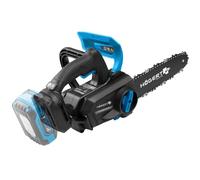 HÖGERT TECHNIK - Motosierra inalámbrica compacta sin escobillas, motosierra a batería para jardinería, cortar madera, leña y poda de árboles, motosierra portátil para jardín y terreno