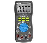 Högert Multímetro digital HT1E604 TRUE RMS, temp hasta 1000 °C, retroiluminado, cinta magnética
