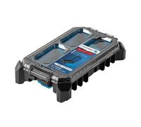 Högert Technik - Organizador de Herramientas Bajo HTM HT7G505, 4 Tazas Desmontables, Caja Herramientas Resistente a Daños, Maletin Herramientas, Protección contra Humedad, Estructura Modular