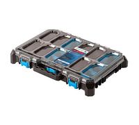 Högert Technik - Organizador de Maletero Bajo HTM HT7G507, Maletin Herramientas, 5 Tazas Funcionales, Caja Herramientas, Protección contra Humedad y Polvo, Construcción Modular