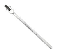 Högert Technik - Palanca de llave de vaso con articulación de 3/4", 500 mm | Mango articulado giratorio | Empuñadura deslizante con articulación, carga extra para llaves de vaso, mango de inserción