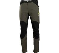 Högert Technik Pantalón Funcional Hombre Ligero con Inserciones de Ventilación, Secado Rápido, Corte Ergonómico, Pantalón de Trabajo Fein Ropa de Trabajo Oliva, XL (54)