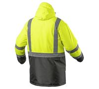 Högert Technik Leda Chaqueta, Amarillo, XL Hombres
