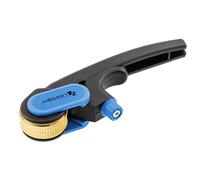 HÖGERT TECHNIK Pelacables >25 mm - para PVC, PE, RR, RN - Pelacables con profundidad de corte ajustable 0 - 5 mm - para cables redondos grandes - Herramienta de instalación profesional