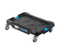 Högert Technik - Plataforma de Transporte con Ruedas HT7G504, Caja Herramientas, Carga de hasta 150 kg, Maletin Herramientas, Resistente a Daños, Construcción Duradera, Estructura Modular