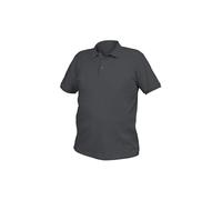 Högert Technik Polo Tobias para Hombre, Gris, XXL