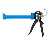 Högert Technik - Prensa de cartuchos - Jeringa de silicona para procesar todos los cartuchos de 310 ml de estanqueidad y adhesivo - Pistola de calafateo - Fuerza de presión: 1800 N