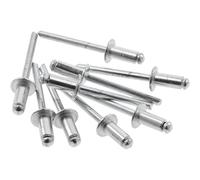 HÖGERT TECHNIK Remaches ciegos de aluminio, remaches pop abiertos, remaches de aluminio y remaches ciegos de aluminio-acero, para uniones metálicas en la industria y la artesanía.