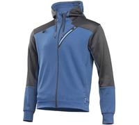 Högert Technik Sudadera Erik, Azul y Negro, XL para Hombre