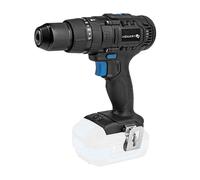 HÖGERT TECHNIK Taladro Percutor a Batería 18V OneAccuSystem, 50 Nm, portabrocas auto-lock 13 mm, 21+1+1 niveles de par, LED, engranaje metálico, para madera y metal, sin batería