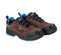 Högert Technik Thale, Zapatillas de construcción Hombre, marrón, 44 EU Ancho