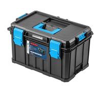 Högert Technik - Toolbox HT7G502, Caja de Herramientas, Caja Herramientas de Carga hasta 50 kg, Resistente a Daños, Maletin Herramientas a Prueba Polvo, Cierres Robustos ABS, Construcción Modular