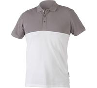 Högert Technik Urft Polo, Blanco Asfalto, XL Hombres