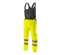 Högert Volme - Pantalones de Lluvia, Amarillo, XXL