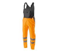 Högert Volme - Pantalones de Lluvia, Naranja, S