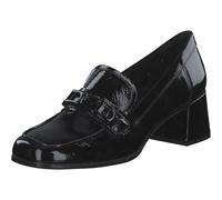 HÖGL 104345-010 Negro - Pump - Zapatos de mujer Zapatos de moda/bailarina, negro, cuero (cuero wetlack), altura del tacón: 35 mm, Negro , 40 EU
